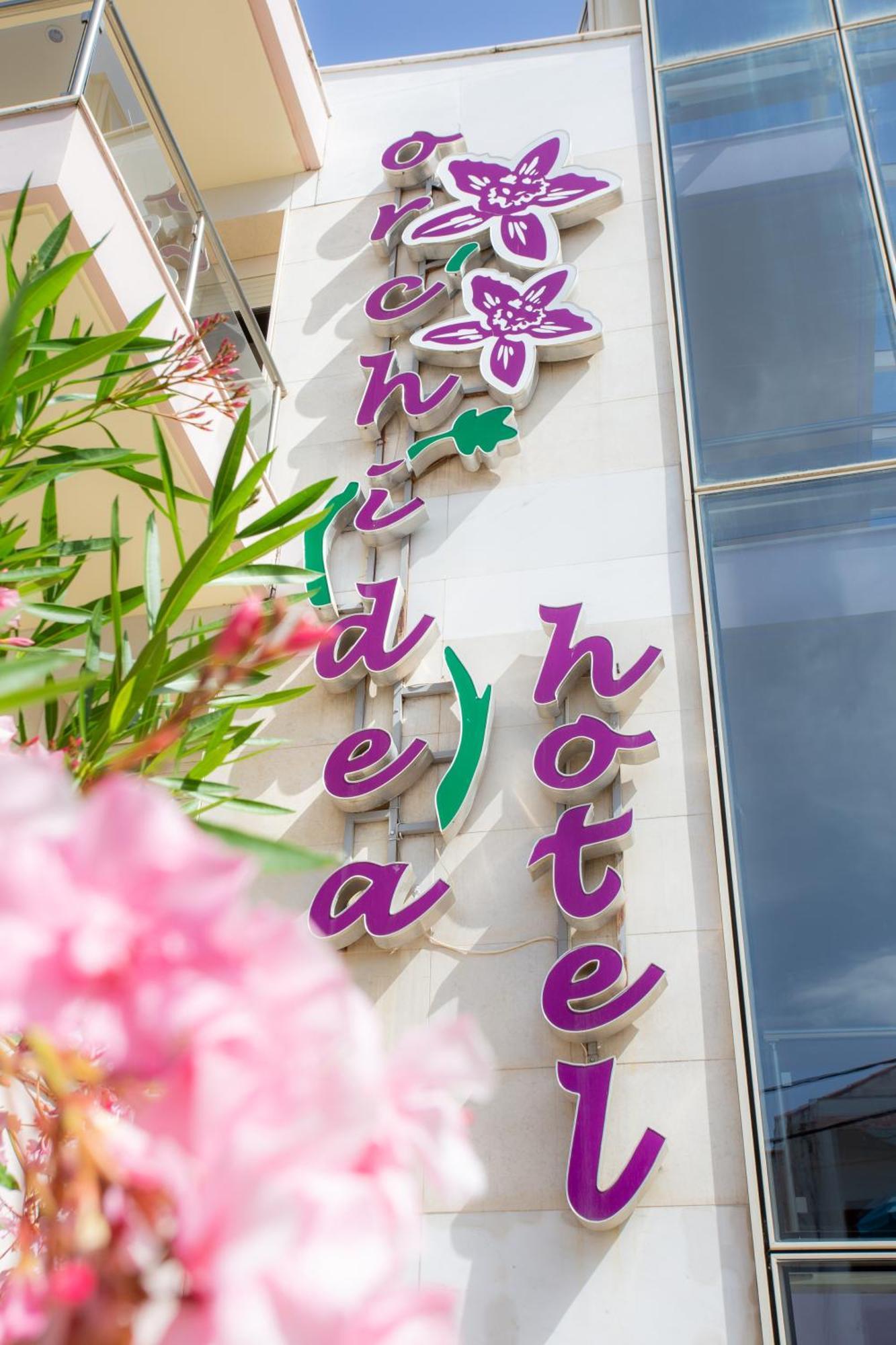 Orchidea Boutique Hotel Kallithea  Exterior foto