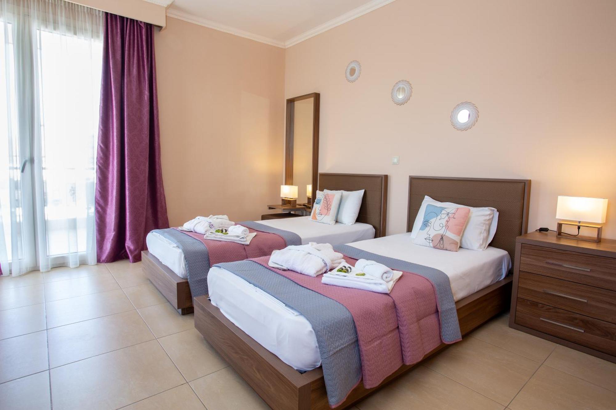 Orchidea Boutique Hotel Kallithea  Exterior foto