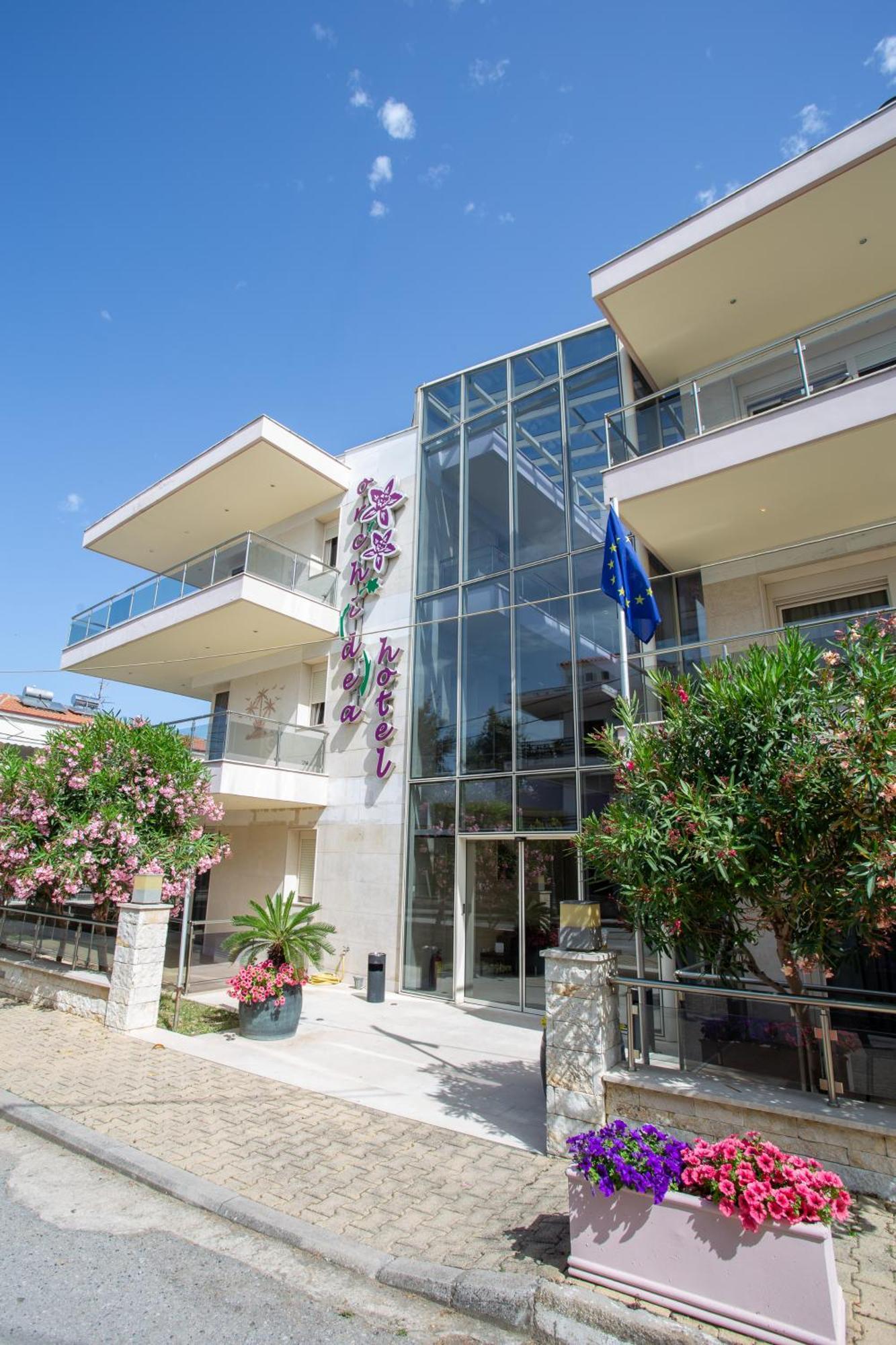 Orchidea Boutique Hotel Kallithea  Exterior foto