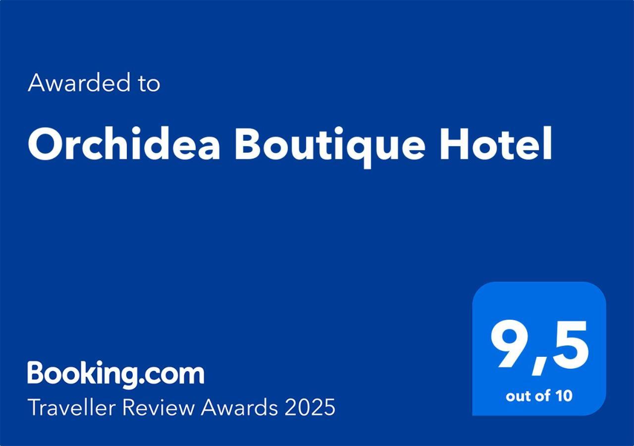 Orchidea Boutique Hotel Kallithea  Exterior foto